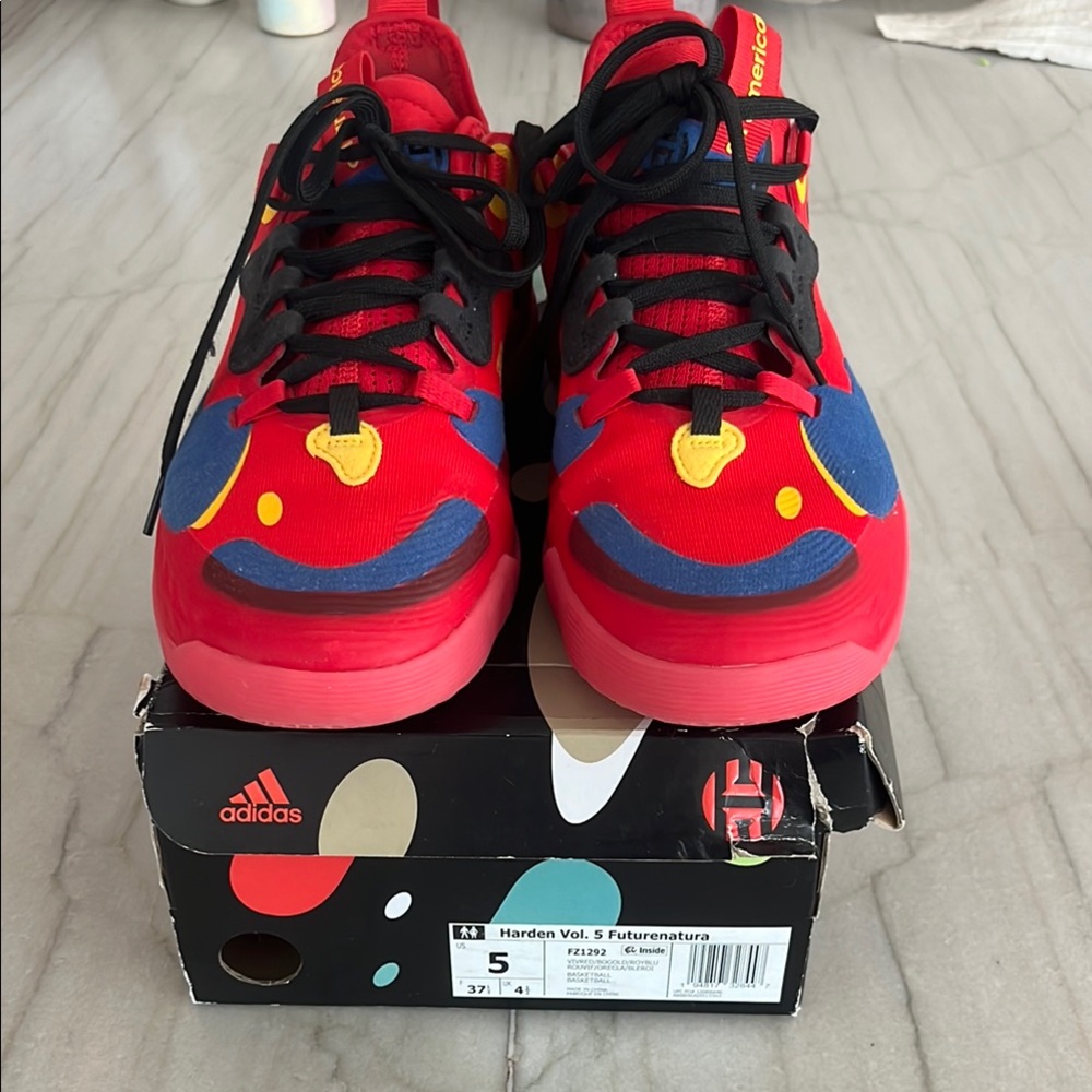 Adidas Harden Vol. 5 All American McDonald’s basketball shoes